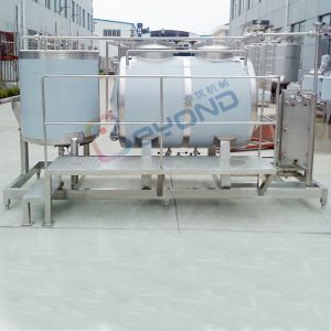 Single Circuit Dairy Processing CIP Washing System Machine