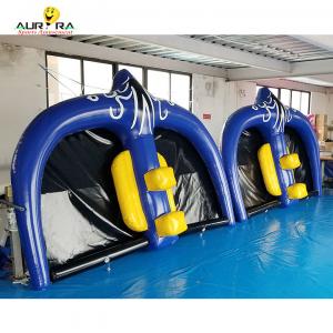 Quality Inflatable Flying Manta Ray Tube PVC Tarpaulin 2 Person Towable Water Sports for sale