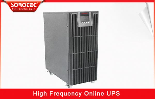 Buy ECO mode High Frequency Online UPS efficiency up to 98% , 3 phase ups Factor 0.9 at wholesale prices
