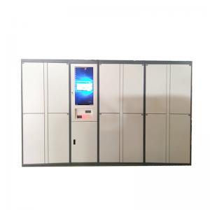 Quality Durable Structure Electronic Laundry Locker For Indoor Dry Clean Business for sale