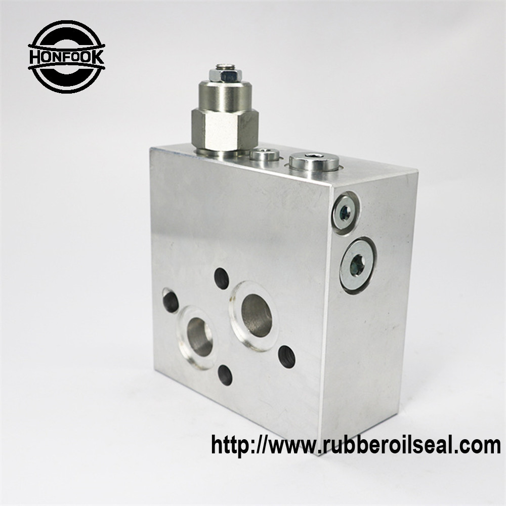 Safety Hydraulic Threaded Cartridge Valve Temperature Controlled Self Operated Pressure Balancing Valve