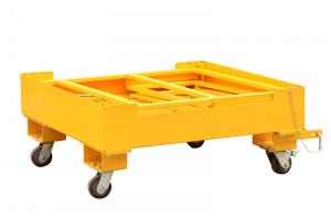 Quality 300Kg Load forklift work platform for working at heights maintenance / repairing for sale