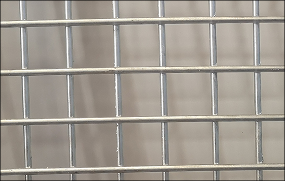Large Stock Square Hole Galvanized Welded Wire Mesh for Anti-Rust and Electro Galvanized