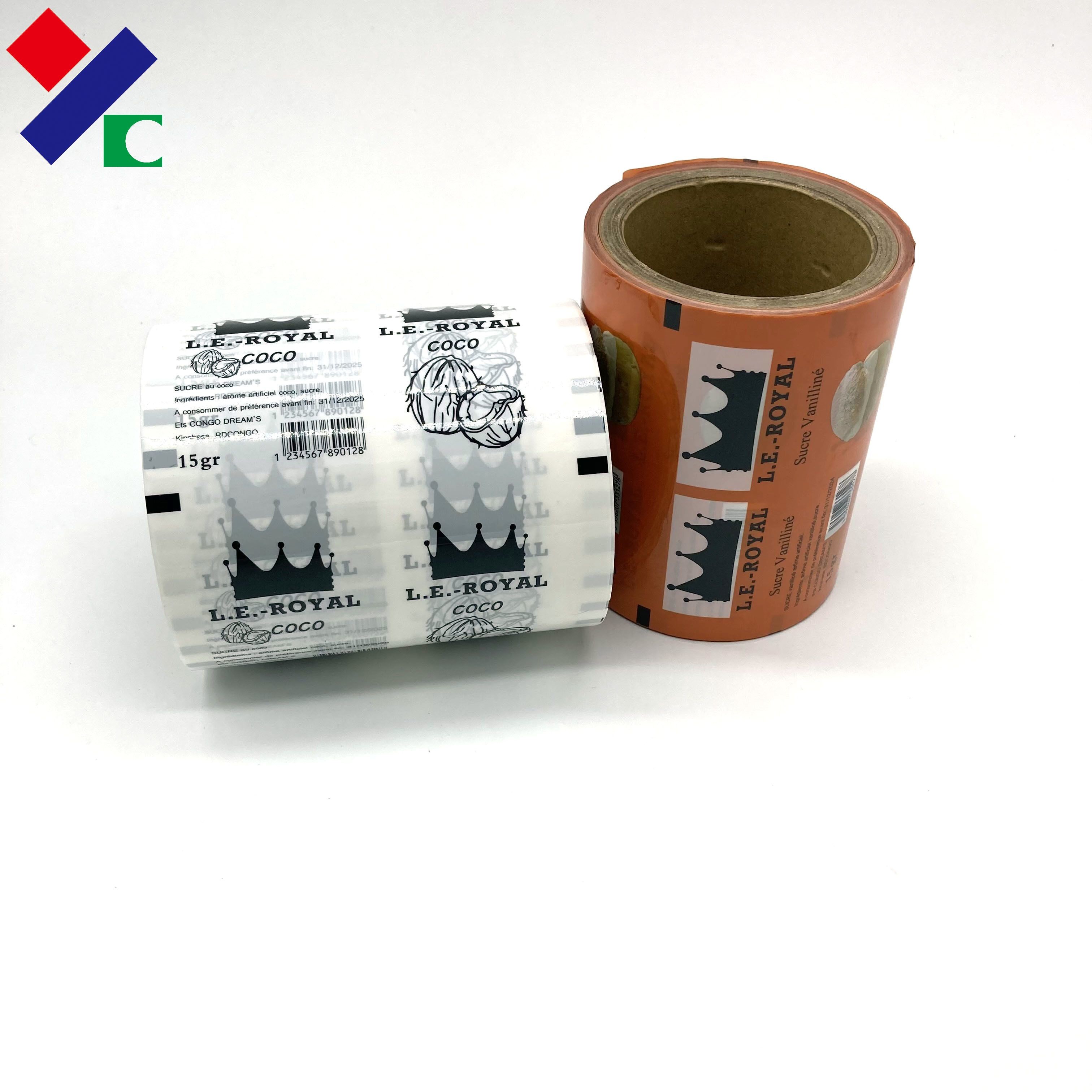 Vacuum Sachet Film Roll Packaging Materials Instant Noodles Bag 85G