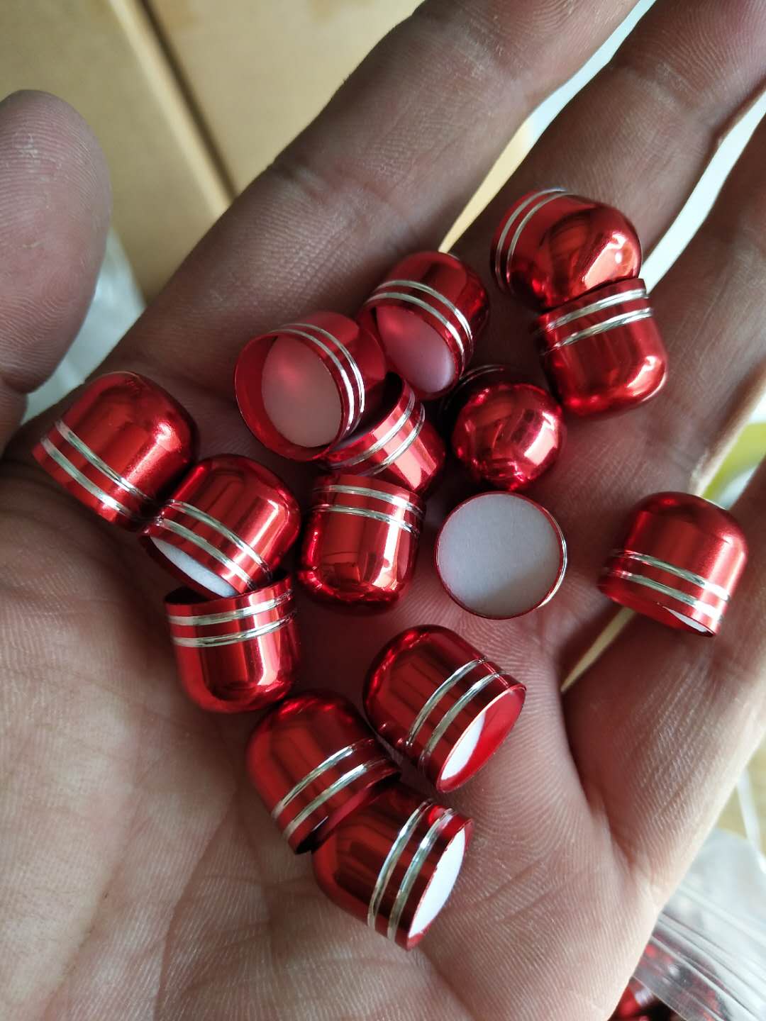Mini Plastic PS Empty Capsules Packaging Shell