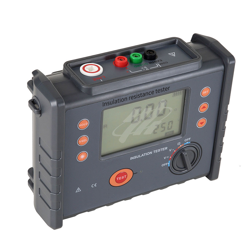 Precision Digital Megger Tester for Transformer Insulation Inspection