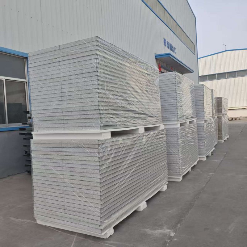 Fireproof and Waterproof Cleanroom Sandwich Panel with Customizable Thickness for Cleanliness Environments