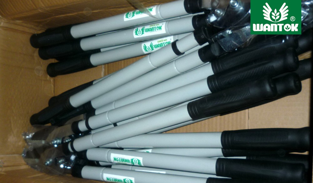 OEM Supported 2.8M Pole Tree Pruners with Telescopic Metal Handle and Chrome Plating Finish