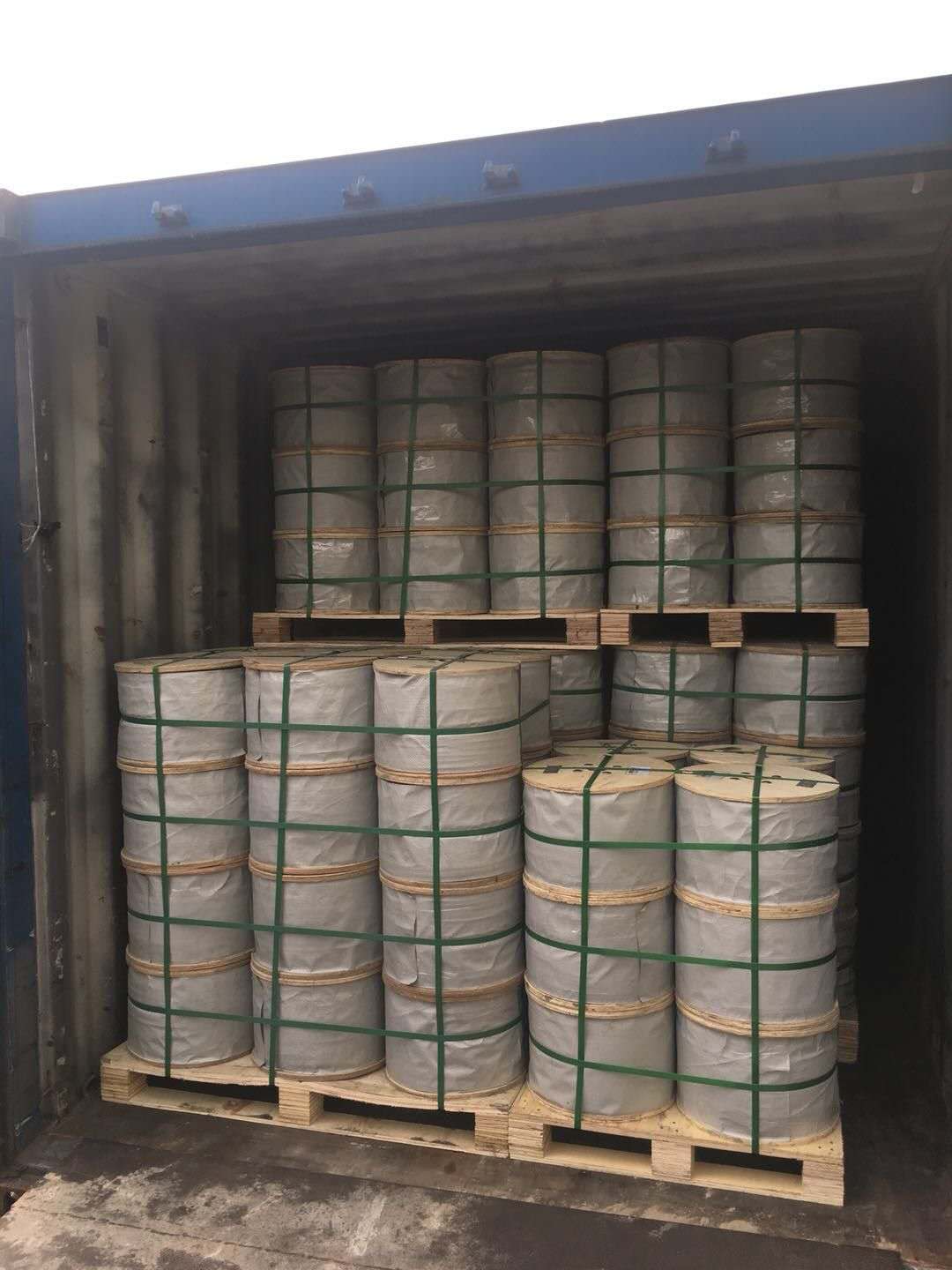 Yellow Grease Coated Ungalvanized Steel Wire Rope Diameter 1mm-16mm for Harsh Environments
