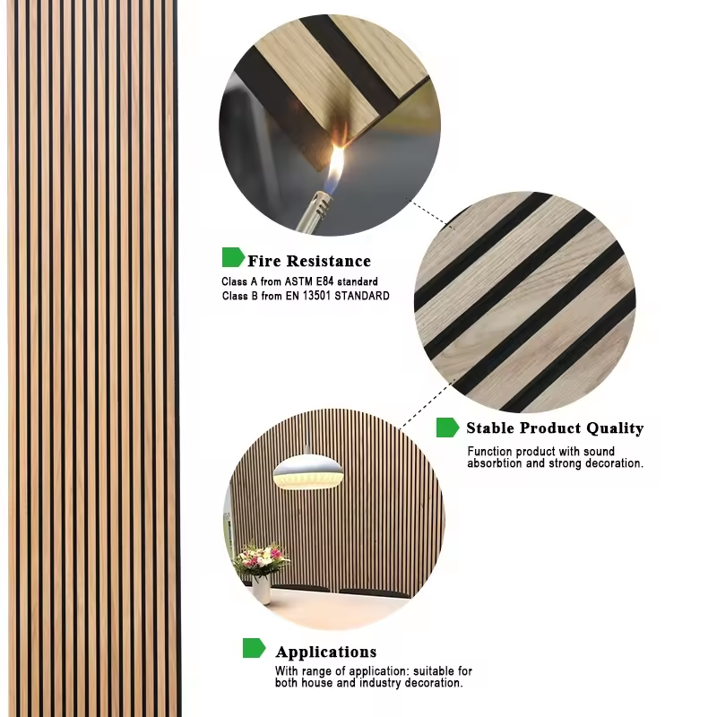 Professional Polyester Acoustic Panels for Recording Studios Broadcast Quality Sound Treatment for Walls and Ceilings