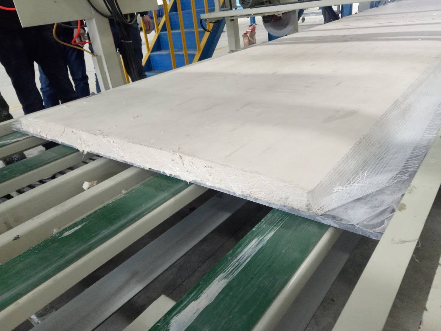 High Speed Board Mgo Board And Cement Board Lamination Production Line
