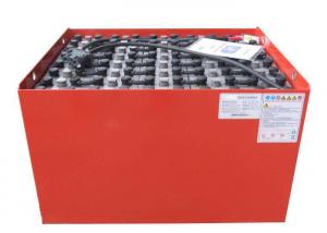 Quality Sealing Structure Forklift Spare Parts 24v / 12v Lead Acid Battery Long Life for sale