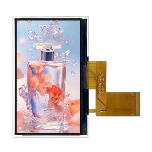 4.3 inch IPS 480*272 high-definition brightness 350cd/m ² LCD display screen