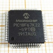 China PIC18F67K22-I/PT Electronic Components IC Chips Integrated Circuits IC on sale