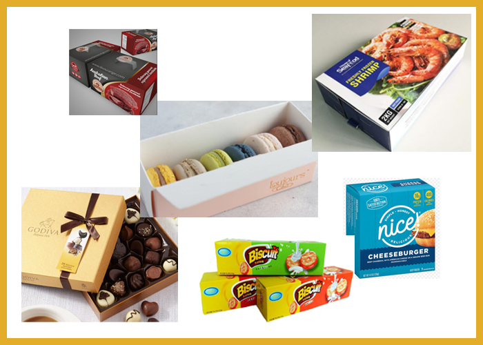 Customized One Side Coating Food Wrapping Paper Board No Fluorescent Brightener