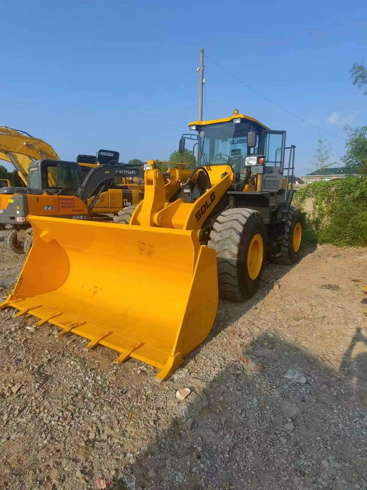Used Original CHINA Made IN CHINA SDLG 956 Wheel loader Liugong 856H ORIGINAL 90%NEW 2023YERA