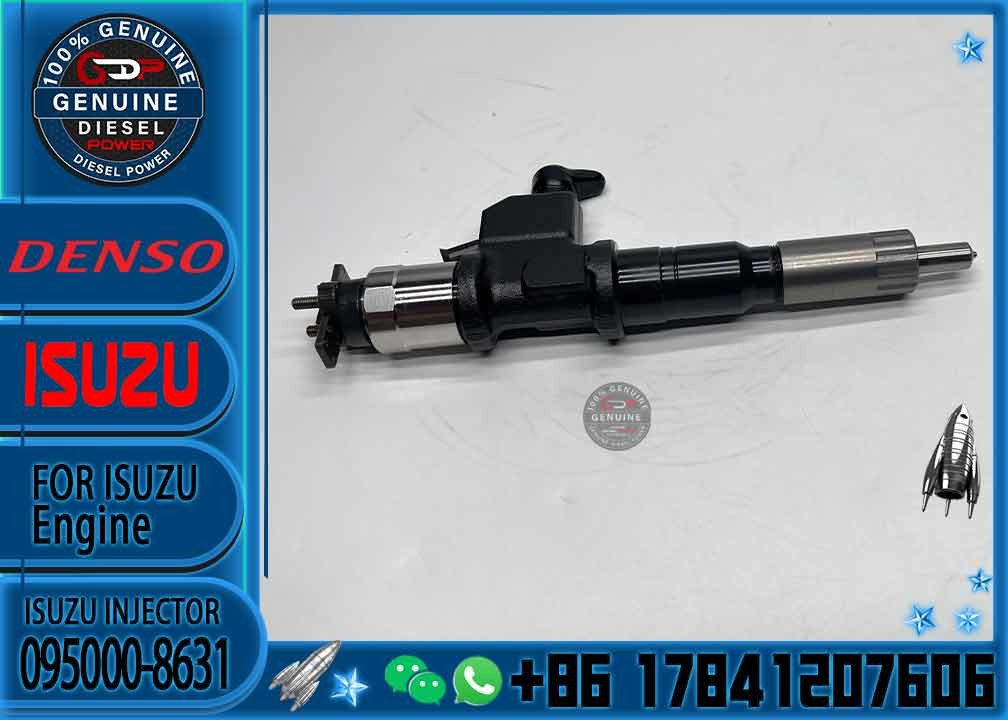 High Quality Common Rail Injector 0950006271 8976102541 095000-6271