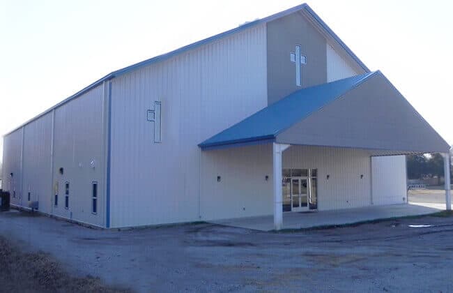 Steel Church Building