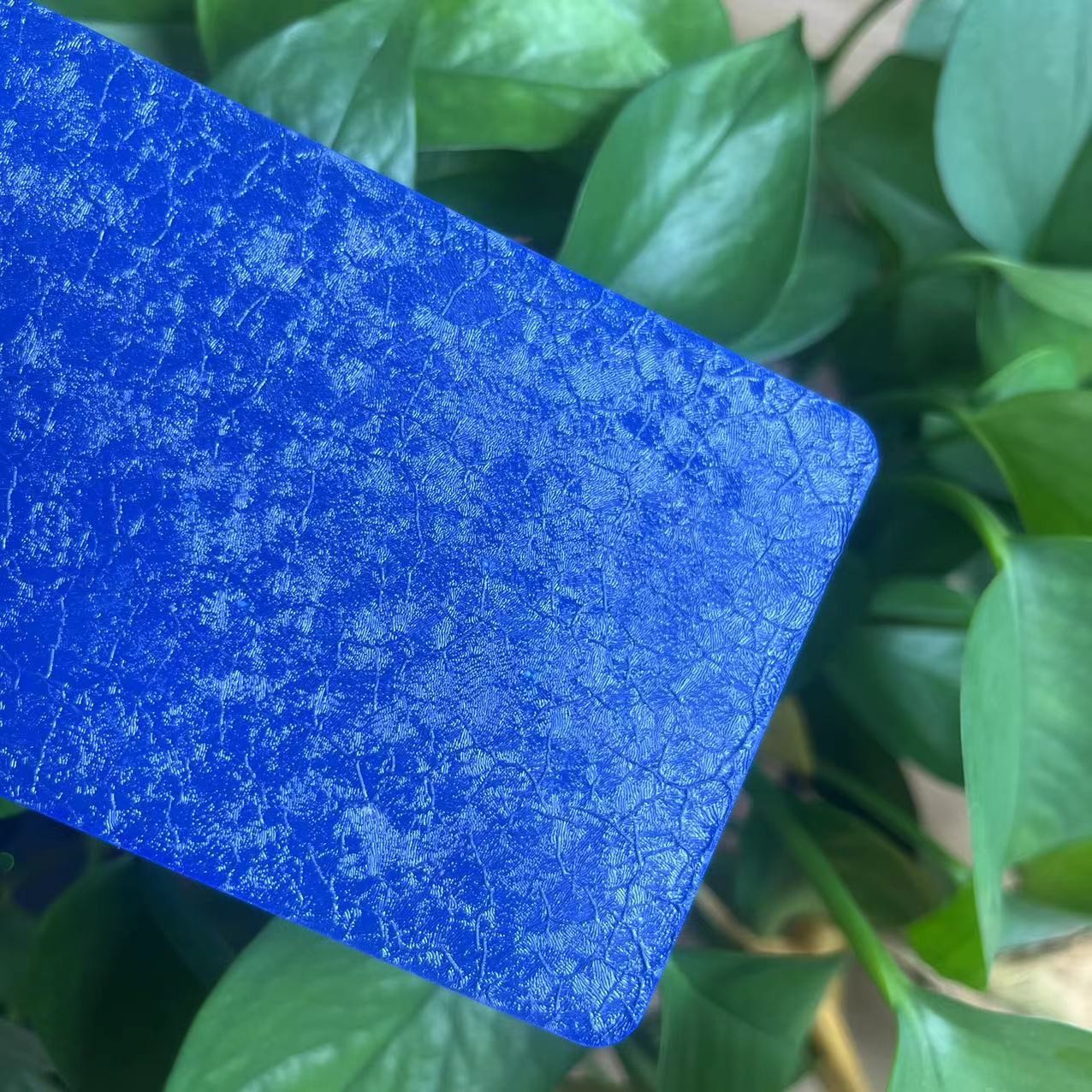 Ral 5002 Crocodile Elephant Skin Electrostatic Powder Coating Paint For Finish