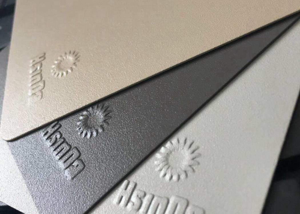 Black Color Sandy Powder Coating , Texture Electrostatic Spray Powder Coating
