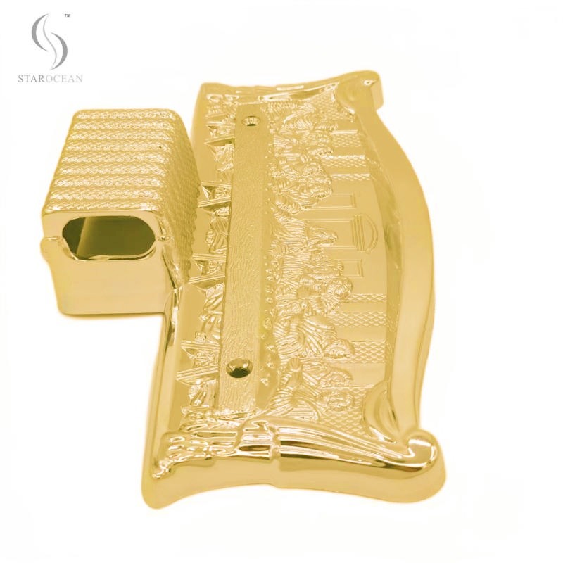 Christian Style Coffin Hardware, Coffin Corner Decorations For Funeral Events
