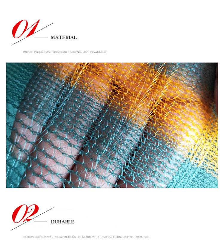 Olive Net for Agriculture 100% HDPE Green Color Olive Net