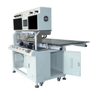 Quality Automatic Pulse Heating LED TV Bonding Machine , LED Panel Bonding Machine for sale