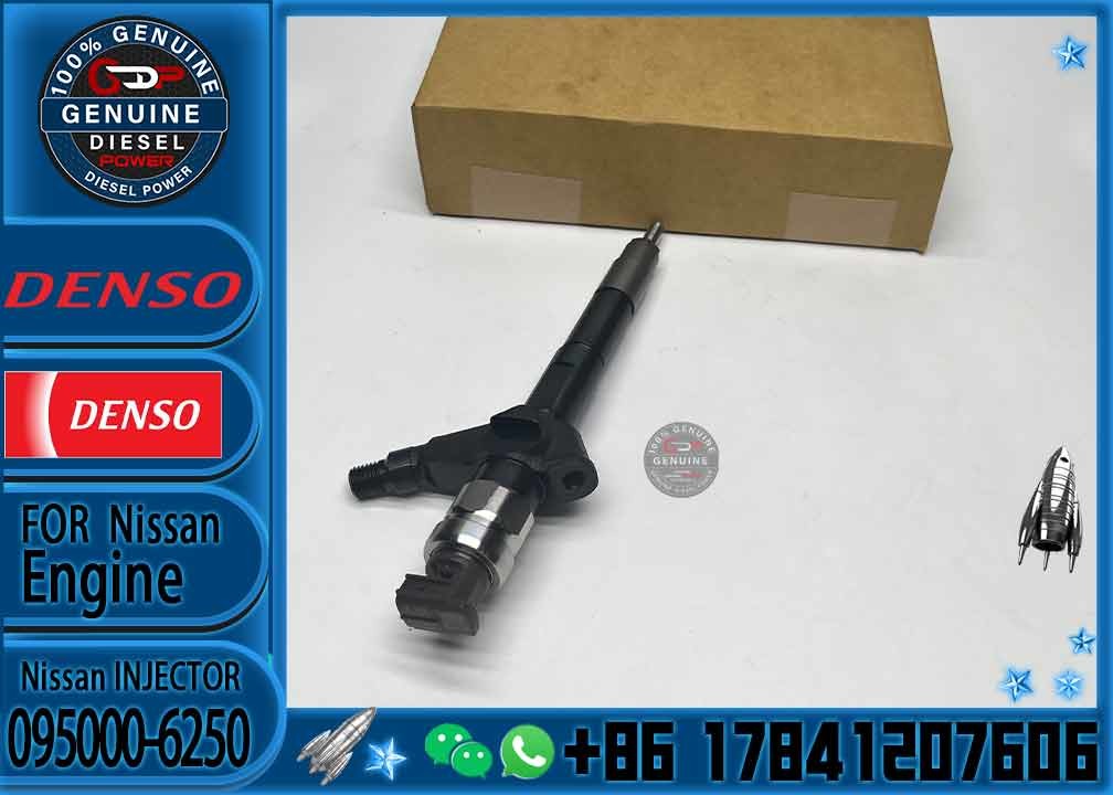 Good Price Common Rail Injector 095000-625 095000-6250 095000-6251 095000-6252 095000-6253 For Nissan YD25 2.5 d