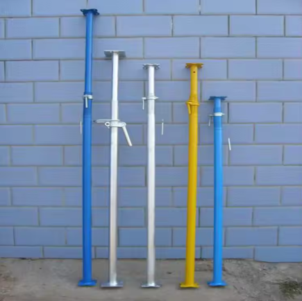 Adjustable Q235 Steel Scaffolding Prop with High Load Capacity for Horizontal Formwork and Columns