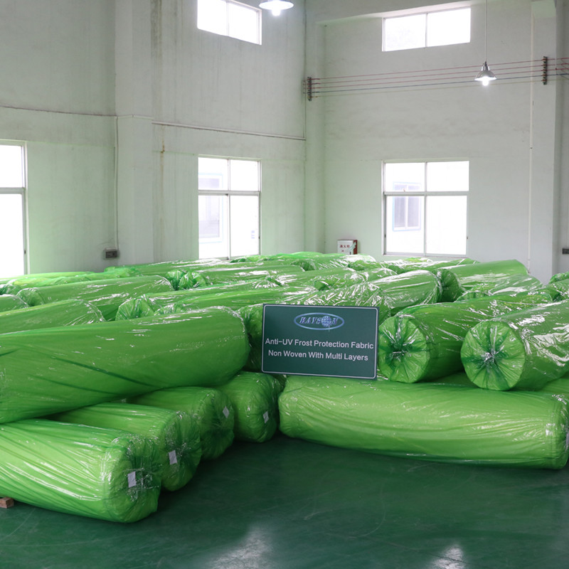 PP Non Woven Fabric Hydrophilic Agriculture Weed Block Mat 1%-4% Anti UV