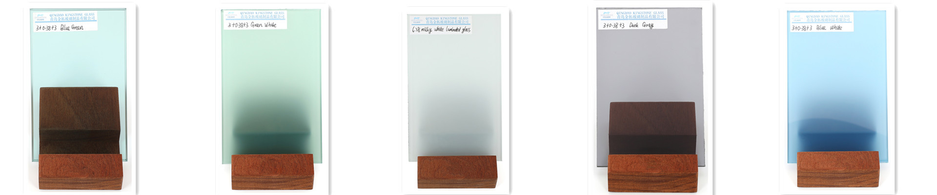 5mm+5mm Clear Transparent Float Glass Laminated Customized Size And Thickness