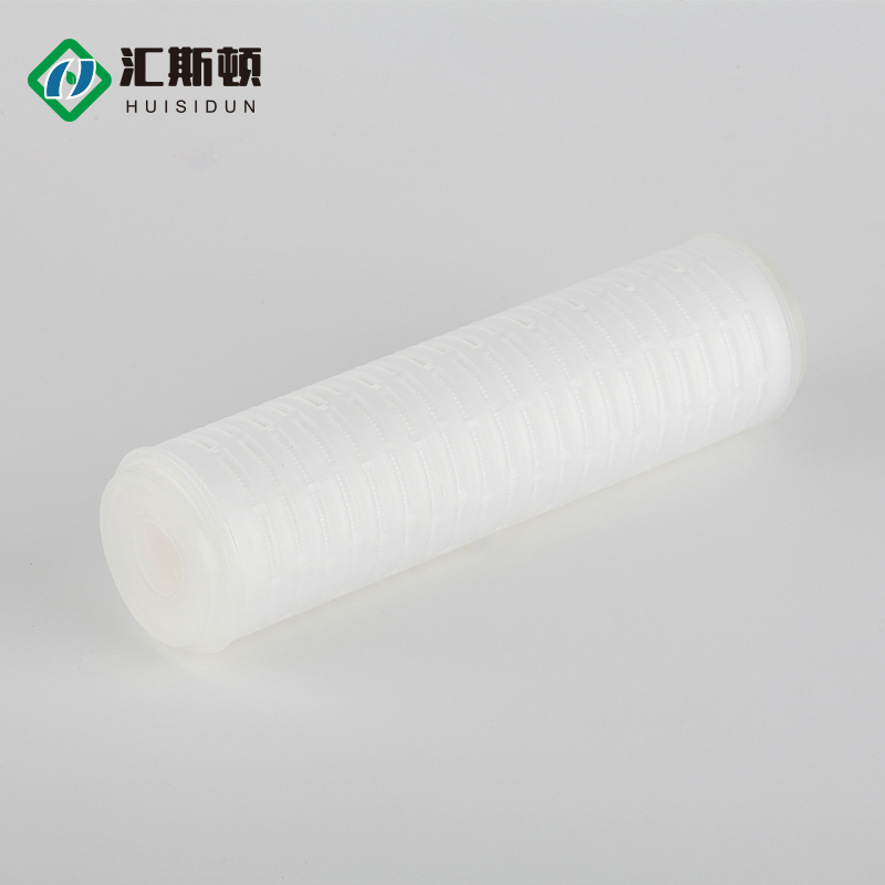 Microporous Pleated Cartridge Filter for 20 Inch Chemical Industry Liquid Filtration