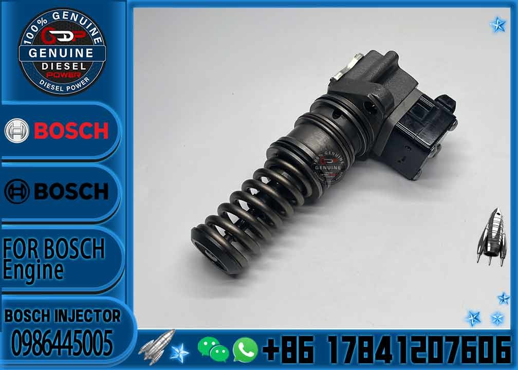 High Quality New Fuel Unit Pump 0414755005 0986445005 for Diesel Engine