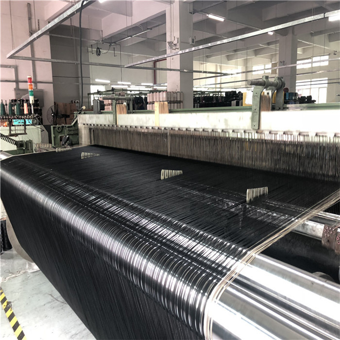 500D Woven Pvc Coated Polyester Mesh Fabric Anti Fire For Outdoor Sofa