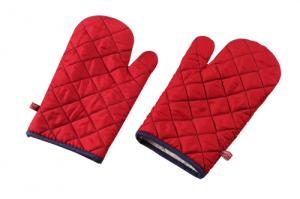 Quality new style cotton oven mitts Kitchen Heat Protection Oven Mitt for sale