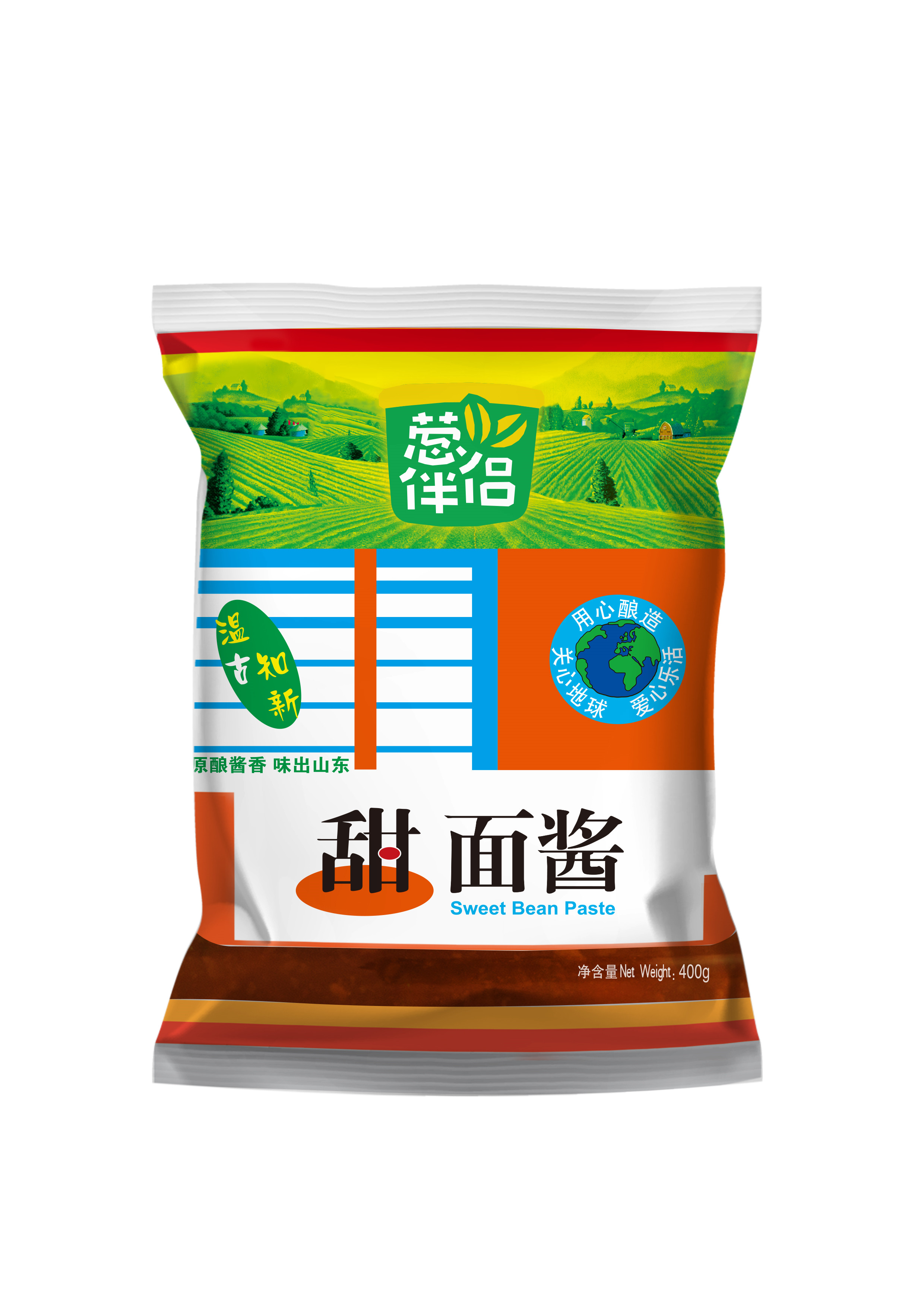 Korean Gochujang Hot Pepper Paste with 0.005%-5% Brix Content
