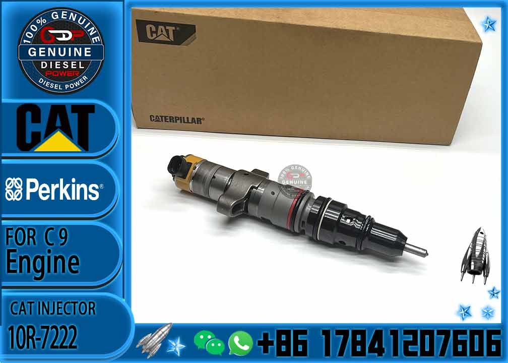 High Quality Diesel Fuel Injector 10R-7222 328-2580 267-9710 20R-8063 10R-7221 387-9431 387-9439
