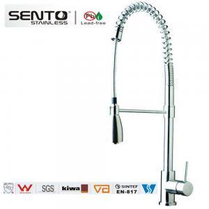 SENTO Single handle pull out kitchen tap with competive price