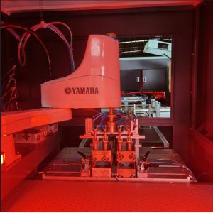 Multifunctional servo independent control double Visual automatic positioning