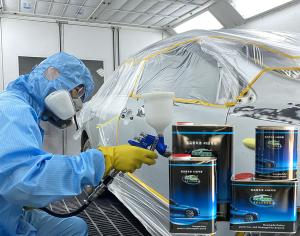 Quality Weather Resistance Varnish 15L Automotive Acrylic Paint for sale