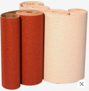 China Abrasive Emery Cloth Rolls Sandpaper Polyester Substrate J X Y Cloth on sale