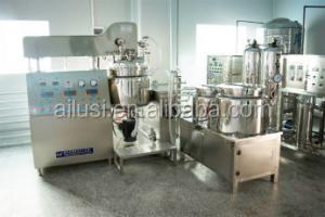 China SUS316 Vacuum Homogenizer Emulsifier Essence Oil Mixer Cosmetic Machine on sale
