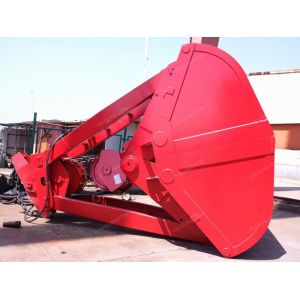 Four Rope Mechanical Clamshell Grab Bucket 10m3 Capacity C5M