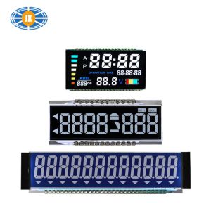 VATN Display 100cd/m2-500cd/m2 Custom LCD Segment Display