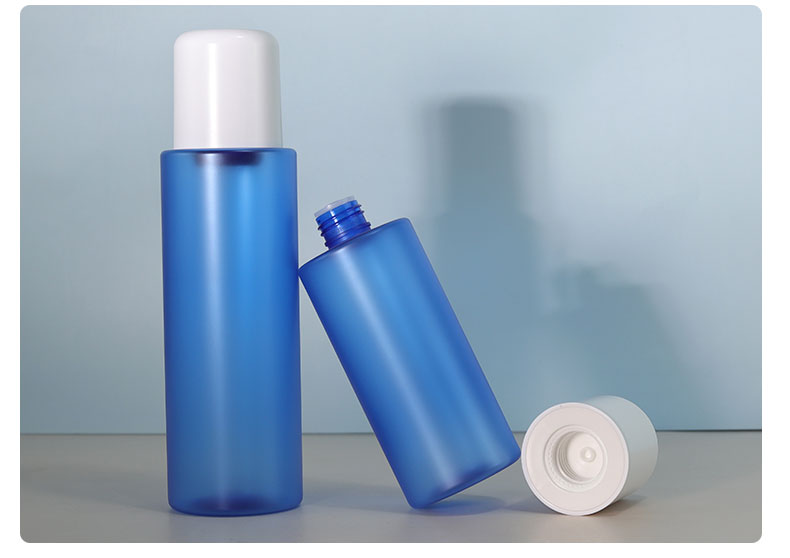 300ml 500ml Refillable Shampoo Bottles Empty 100g Body Lotion Jar For Cosmetics Skincare Serum