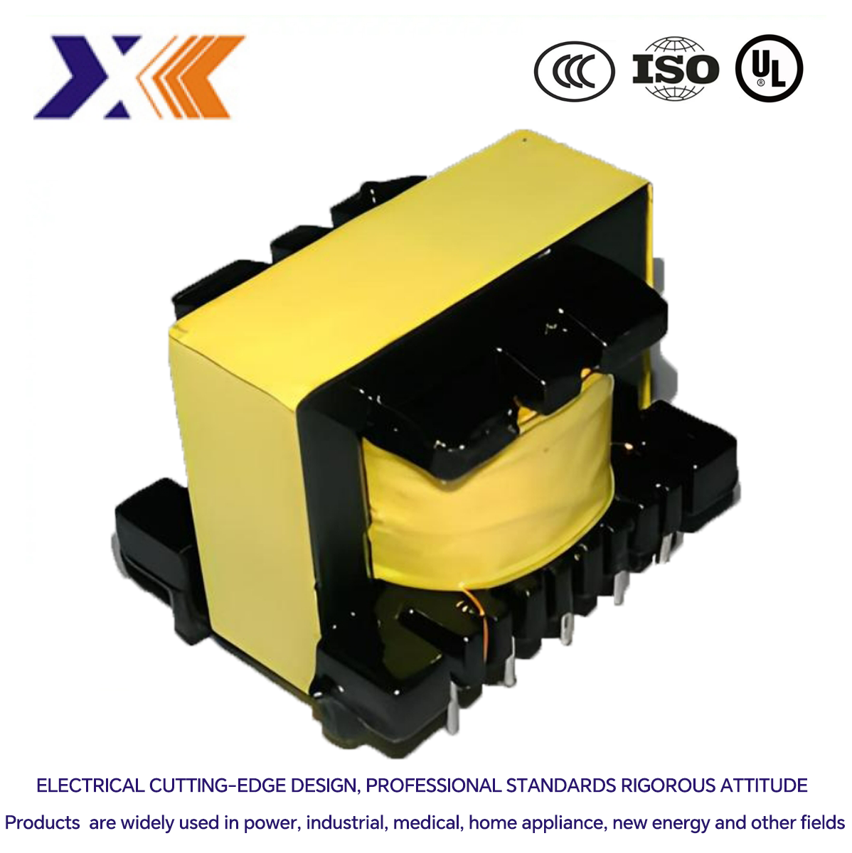 Encapsulated Potting Transformer Ei 76*42 Transformer for Customized Applications