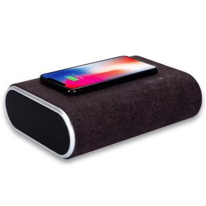 Built-in Wireless charging function mini bluetooth speaker