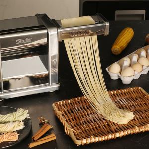 China Shule Household Electric Noodle Maker For Making Fresh Italian Pasta on sale
