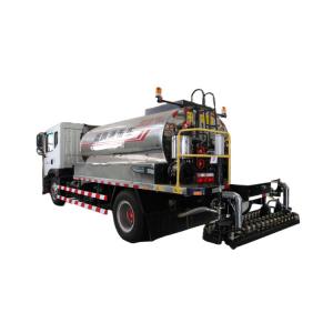 Quality FAW JAC Sinotruk HOWO Shacman Asphalt Distributor Truck 6 Tyre 10 Tyre Automatic Road Spraying Truck Trailer for sale
