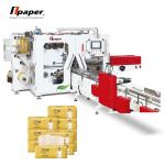 Full Automatic V Folding Facial Tissue Paper Making Machine with After-sales